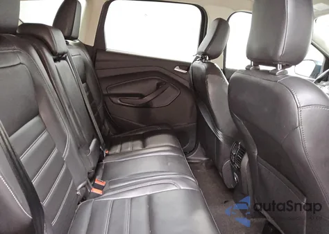 2018 Ford Escape Sel из США, поврежденный, VIN 1FMCU9HD6JUC54217